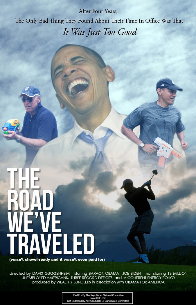 RNC version of Obama poster