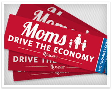 romney bumper sticker