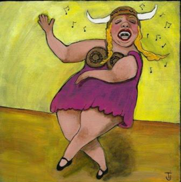 fred karger fat lady